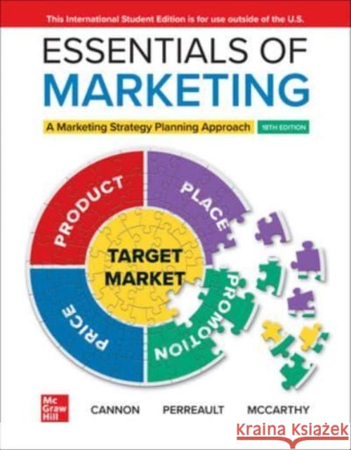 ISE Essentials of Marketing CANNON 9781266124983 McGraw-Hill Education - książka