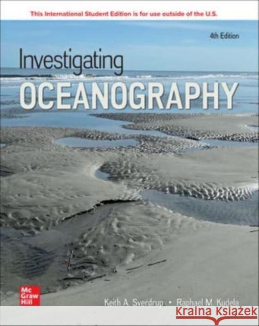 ISE Investigating Oceanography Keith Sverdrup 9781266170829 McGraw-Hill Education - książka