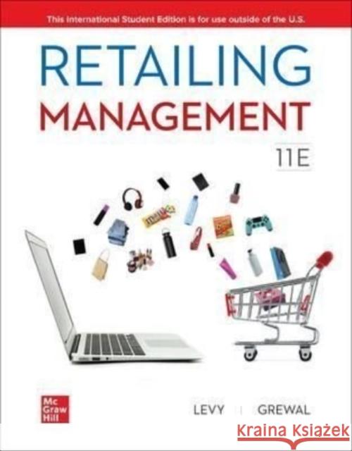 ISE Retailing Management LEVY 9781265072469 McGraw-Hill Education - książka