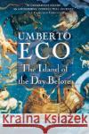 Island of the Day Before Eco, Umberto 9780156030373 Harvest Books