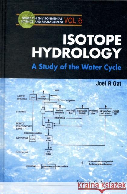 Isotope Hydrology: A Study of the Water Cycle Gat, Joel R. 9781860940354 IMPERIAL COLLEGE PRESS - książka