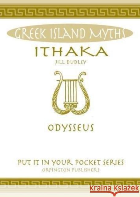 Ithaka: Odysseus. Jill Dudley 9780995578104  - książka