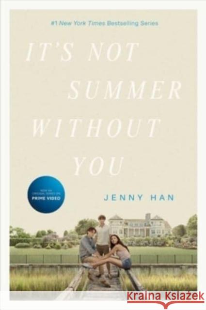 It's Not Summer Without You Jenny Han 9781665937993 Simon & Schuster Books for Young Readers - książka