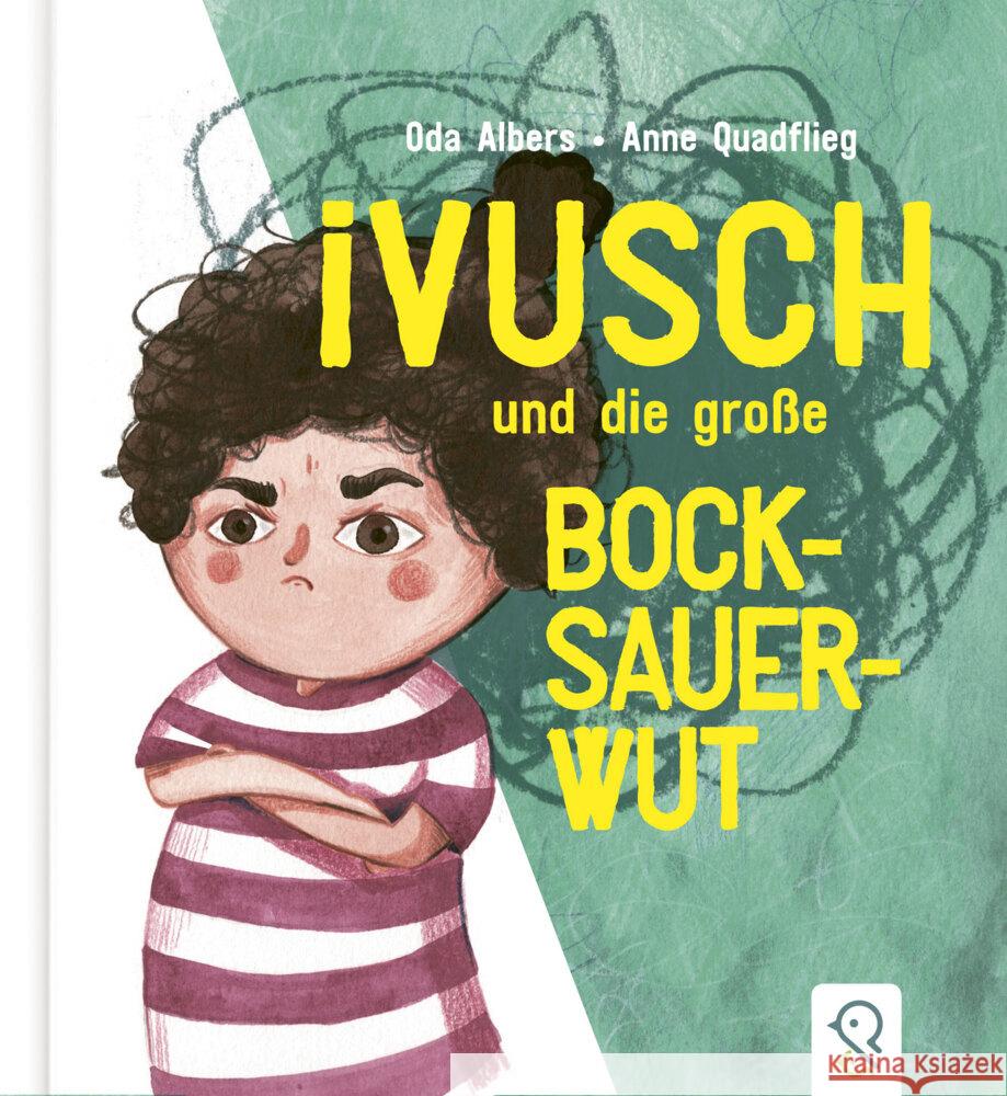 Ivusch und die große Bocksauerwut Albers, Oda 9783946360544 klein & groß Verlag - książka