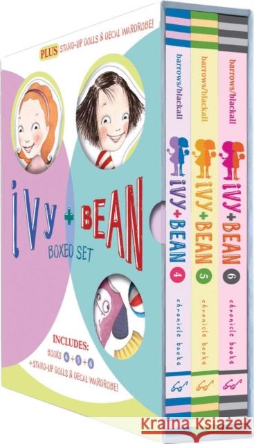 Ivy and Bean Boxed Set 2 Annie Barrows 9780811876650 Chronicle Books - książka