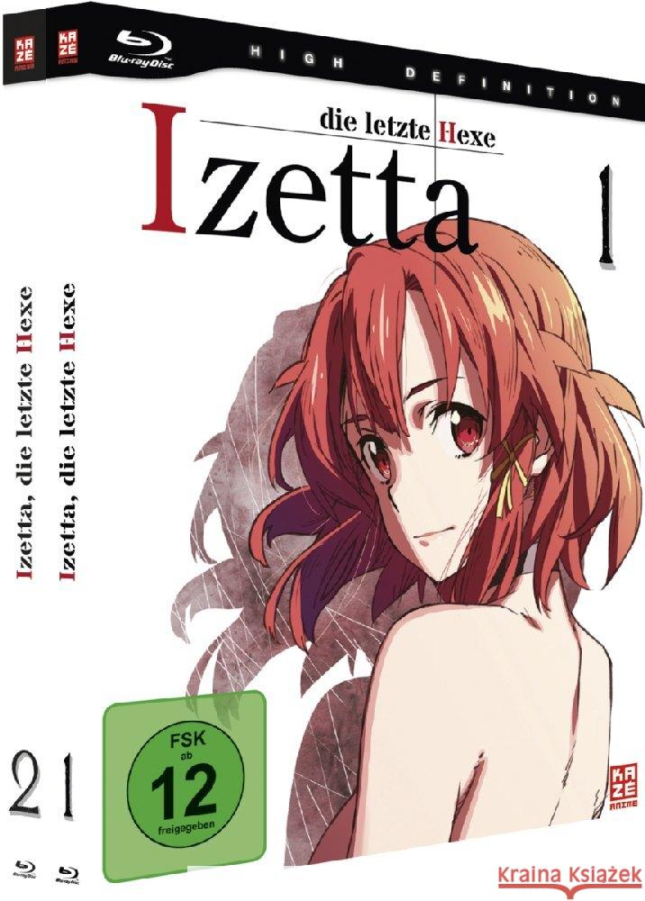 Izetta, die Letzte Hexe - Gesamtausgabe - Bundle - Vol.1-2 (2 Blu-rays) Fujimori, Masaya 7630017505910 Crunchyroll - książka