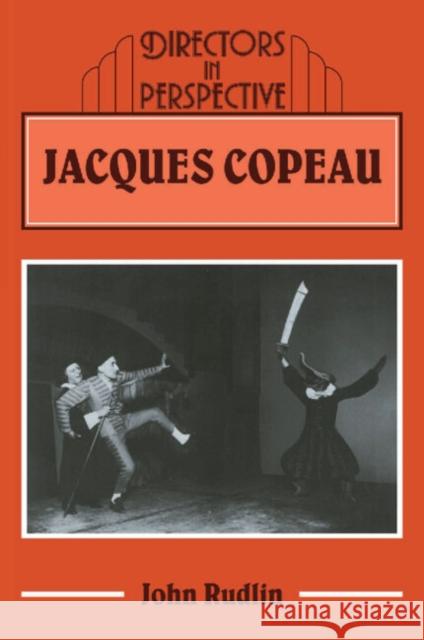 Jacques Copeau John Rudlin Christopher Innes 9780521273039 Cambridge University Press - książka