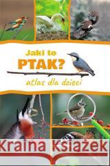 Jaki to ptak? Atlas dla dzieci Dominik Marchowski 9788382224139 SBM - książka