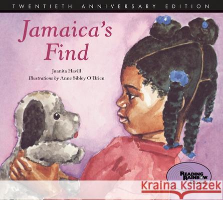 Jamaica's Find Juanita Havill Anne Sibley O'Brien 9780395453575 Houghton Mifflin Company - książka