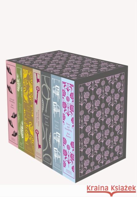 Jane Austen: The Complete Works Jane Austen 9780141395203 Penguin Books Ltd - książka