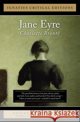 Jane Eyre Bronte, Charlotte 9781586176990 Ignatius Press - książka