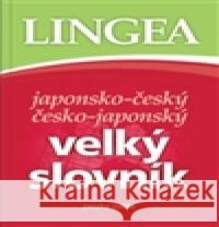 Japonsko-český česko-japonský velký slovník kol. 9788075081421 Lingea - książka