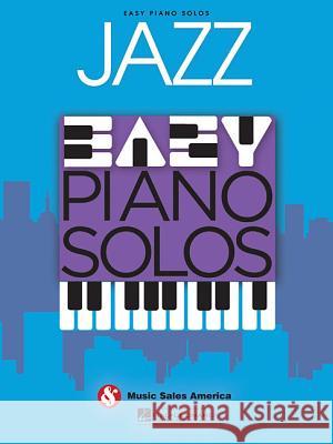 Jazz: Easy Piano Solos Hal Leonard Publishing Corporation 9781617742088 Music Sales - książka