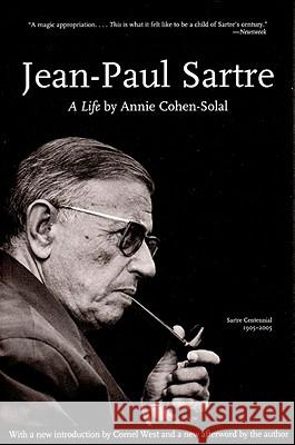 Jean-Paul Sartre Cohen-Solal, Annie 9781565849747 New Press - książka