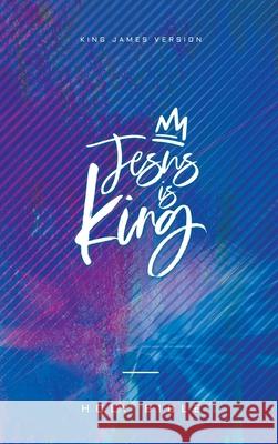 Jesus Is King Bible Clay Clark 9781736421772 Thrive Edutainment, LLC - książka