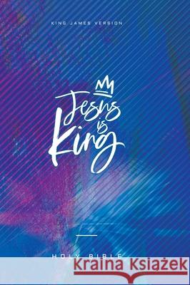 Jesus Is King Bible Clay Clark 9781736421789 Thrive Edutainment, LLC - książka