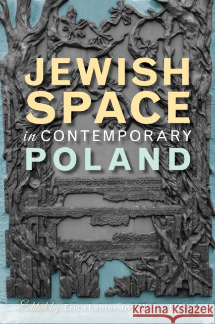 Jewish Space in Contemporary Poland Erica T. Lehrer Michael Meng 9780253015006 Indiana University Press - książka