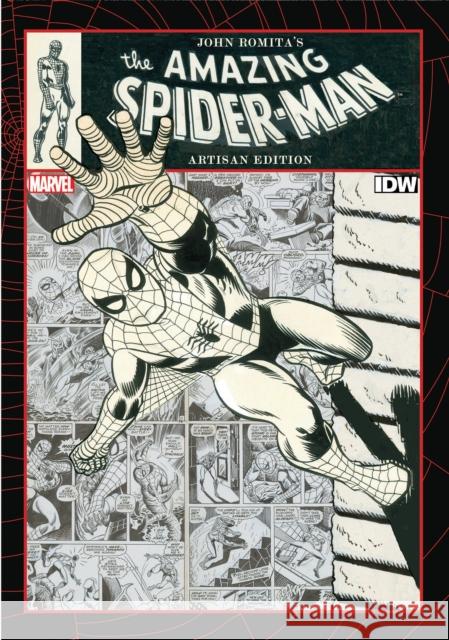 John Romita's the Amazing Spider-Man Artisan Edition John Romita 9781684058242 IDW Publishing - książka