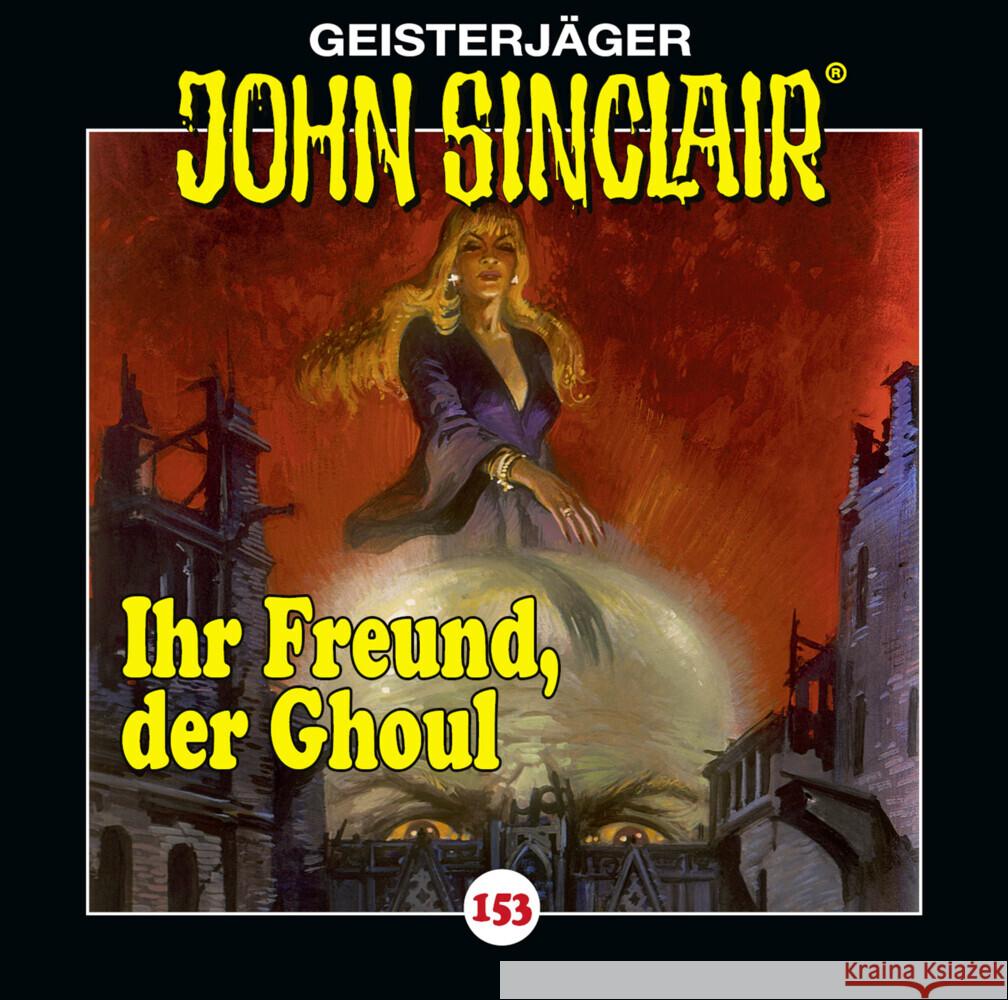 John Sinclair - Folge 153, 1 Audio-CD Dark, Jason 9783785784532 Bastei Lübbe - książka