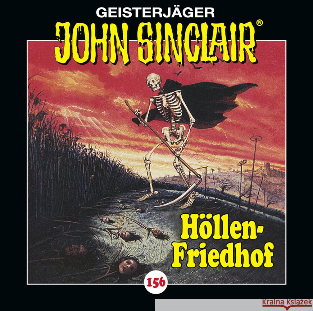 John Sinclair - Folge 156, 1 Audio-CD Dark, Jason 9783785784563 Bastei Lübbe - książka