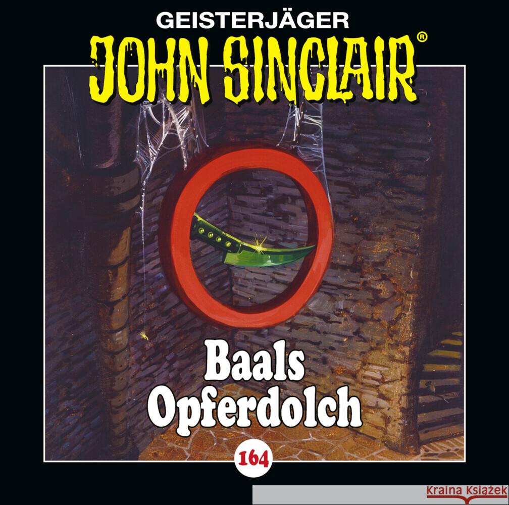John Sinclair - Folge 164, 1 Audio-CD Dark, Jason 9783785785645 Bastei Lübbe - książka