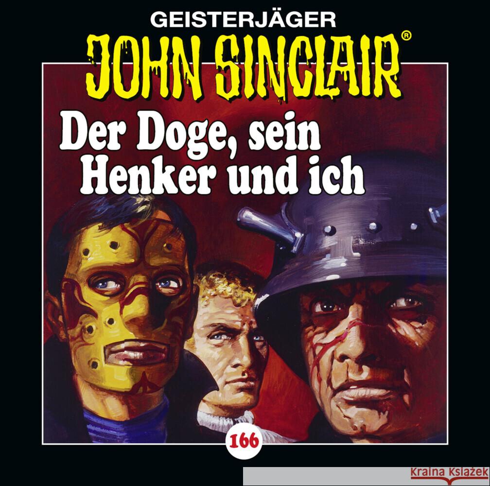 John Sinclair - Folge 166, 1 Audio-CD Dark, Jason 9783785785669 Bastei Lübbe - książka
