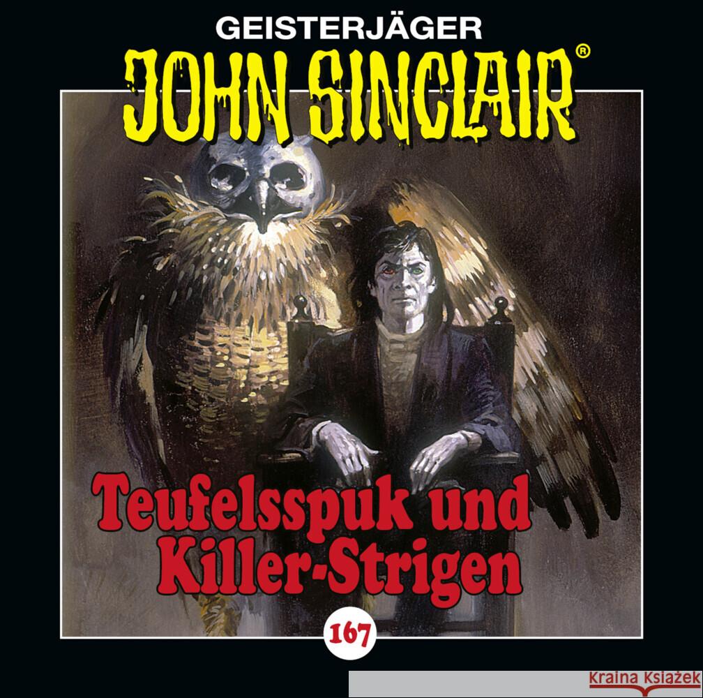 John Sinclair - Folge 167, 1 Audio-CD Dark, Jason 9783785785676 Bastei Lübbe - książka