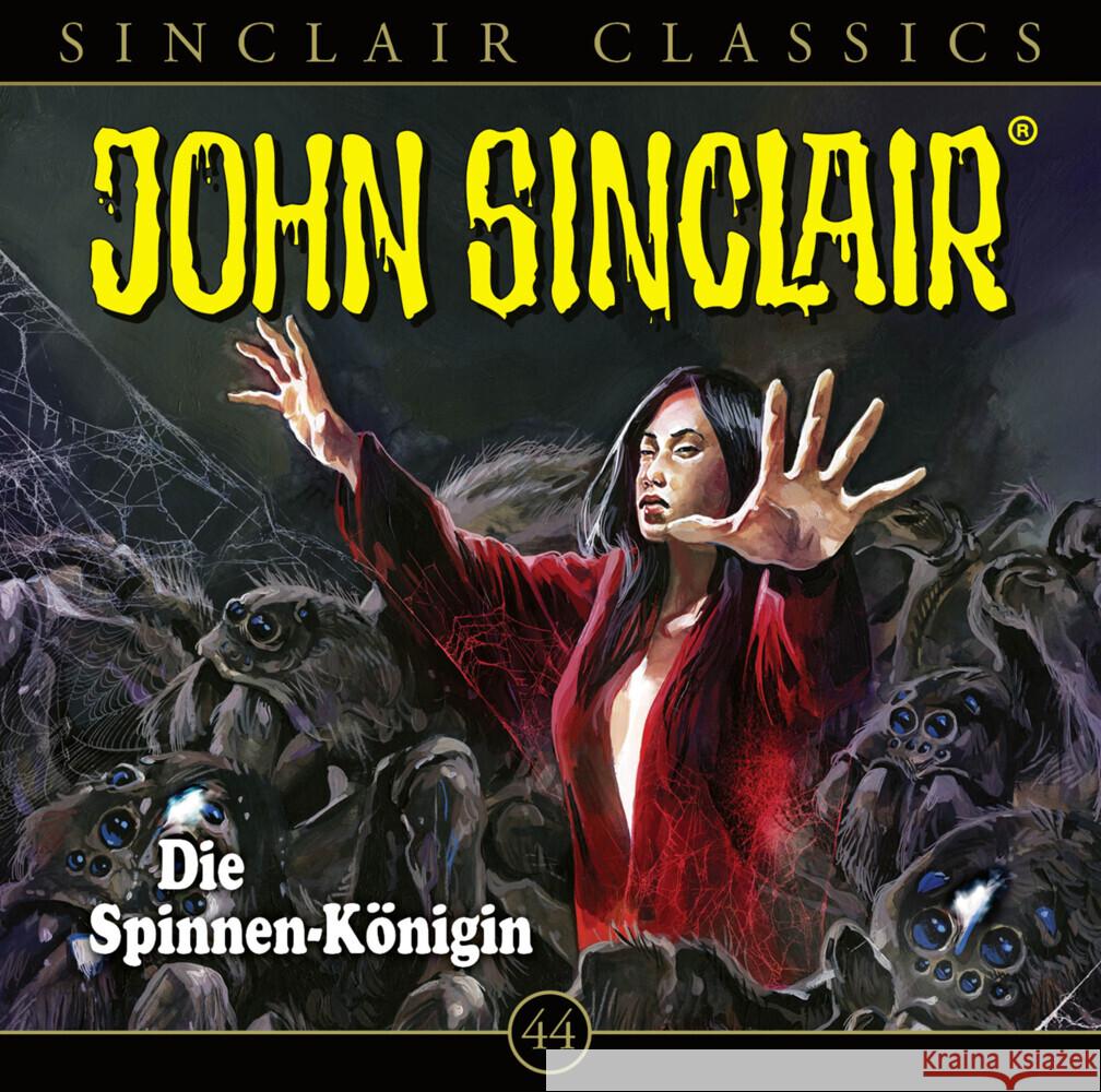 John Sinclair Classics - Folge 44, 1 Audio-CD Dark, Jason 9783785782842 Bastei Lübbe - książka