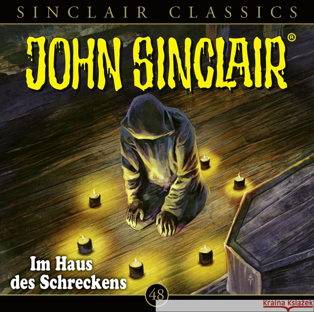 John Sinclair Classics - Folge 48, 1 Audio-CD Dark, Jason 9783785784488 Bastei Lübbe - książka