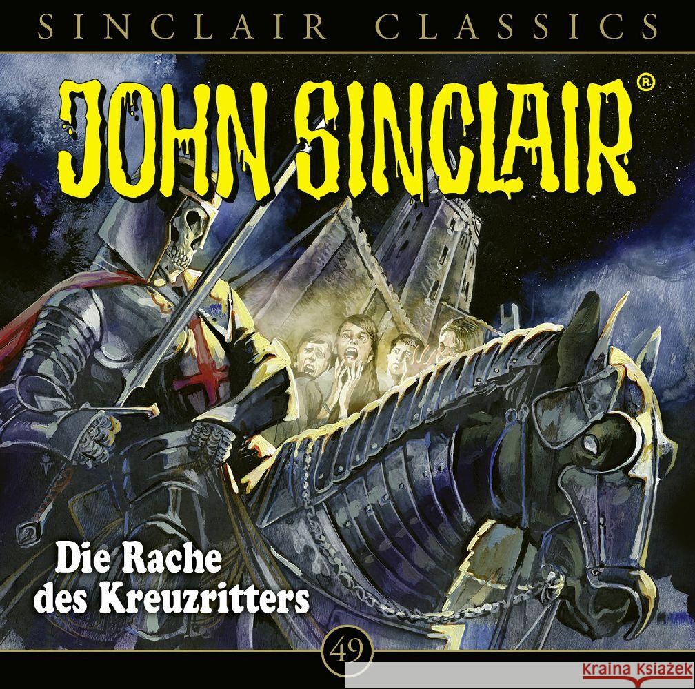 John Sinclair Classics - Folge 49, 1 Audio-CD Dark, Jason 9783785784495 Bastei Lübbe - książka