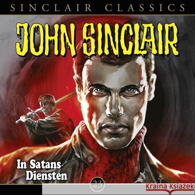 John Sinclair Classics - In Satans Diensten, Audio-CD : Hörspiel Dark, Jason 9783785749906 Bastei Lübbe - książka