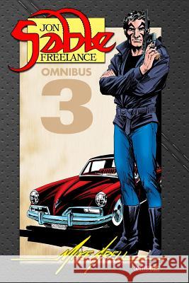 Jon Sable Freelance Omnibus 3 Mike Grell 9781939888082 Comicmix LLC - książka