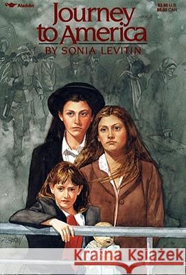 Journey to America Sonia Levitin 9780689711305 Simon & Schuster - książka