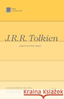 J.R.R. Tolkien Peter Hunt 9781137263995  - książka