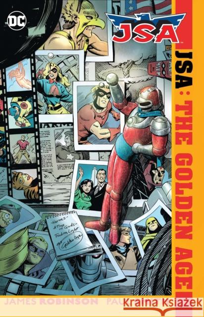 JSA: the Golden Age (New Edition) Paul Smith 9781779526014 DC Comics - książka