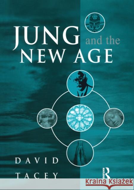 Jung and the New Age David Tacey 9781583911600 Brunner-Routledge - książka