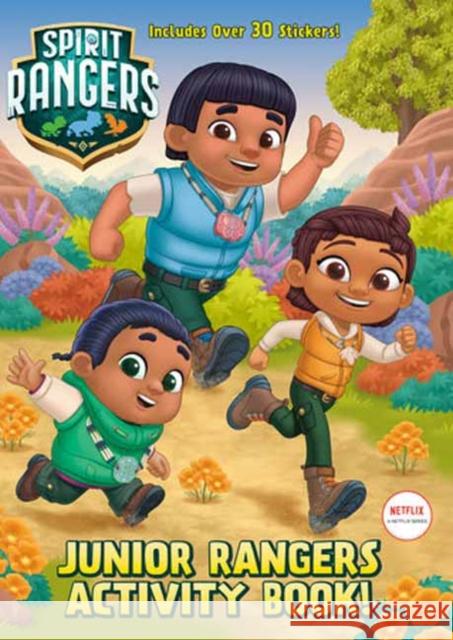 Junior Rangers Activity Book! (Spirit Rangers) Golden Books 9780593647226 Random House USA Inc - książka
