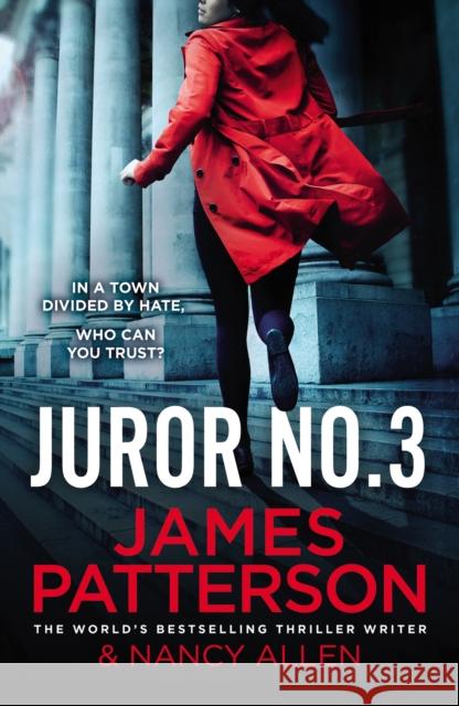 Juror No. 3: A gripping legal thriller James Patterson 9781784753771 Cornerstone - książka