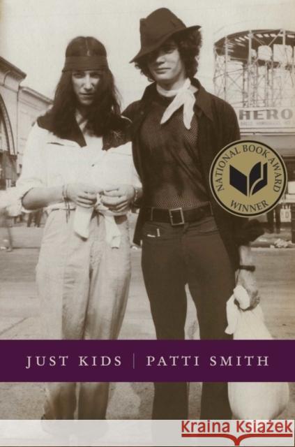 Just Kids Smith, Patti 9780066211312 Ecco - książka