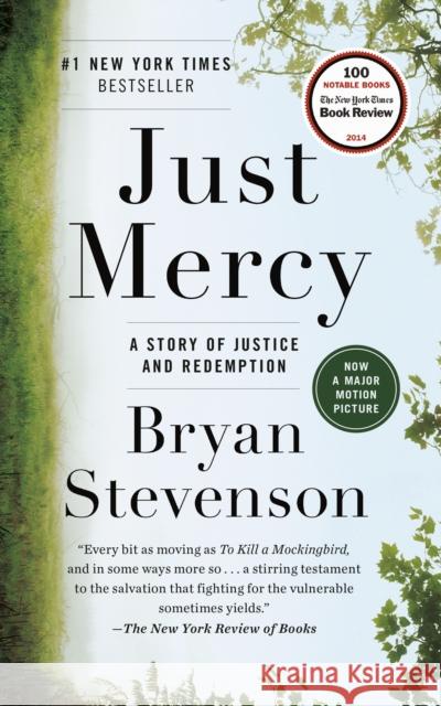 Just Mercy Bryan Stevenson 9780812984965 Spiegel & Grau - książka