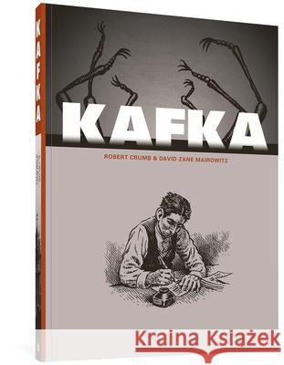 Kafka David Mairowitz Robert Crumb Richard Appignanesi 9781560978060 Fantagraphics Books - książka