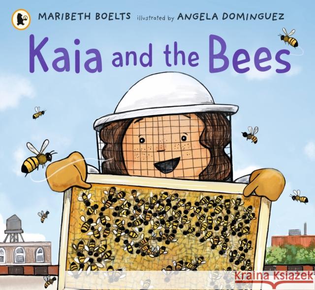 Kaia and the Bees Maribeth Boelts 9781406394474 Walker Books Ltd - książka