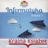 Kalejdoskop ucznia. Informatyka Płyta CD kl.1 WSiP  9788302168727 WSiP - książka