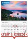 Kalendarz 2024 miesięczny MIX  5904257471918 Kalpol