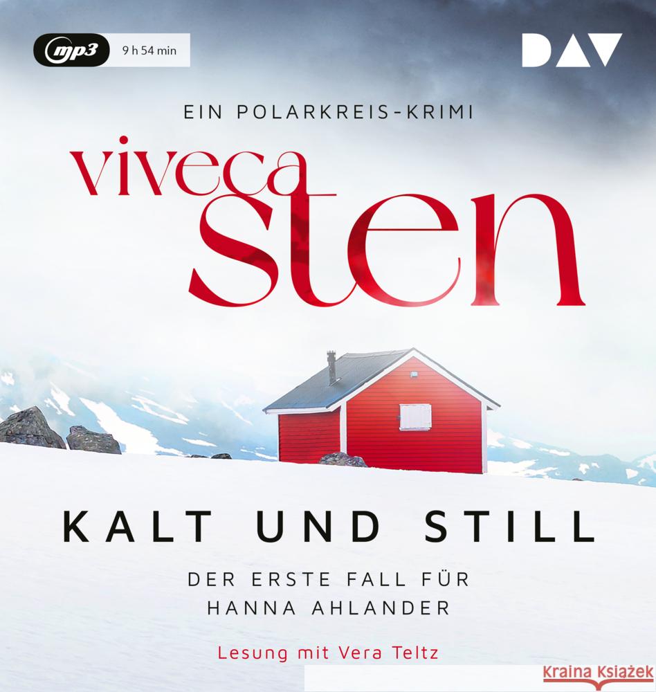 Kalt und still. Der erste Fall für Hanna Ahlander, 1 Audio-CD, 1 MP3 Sten, Viveca 9783742424853 Der Audio Verlag, DAV - książka