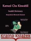 Kamusi Cha Kiswahili Kinyamkela Mbomoshi Kalamzi 9781420852608 Authorhouse