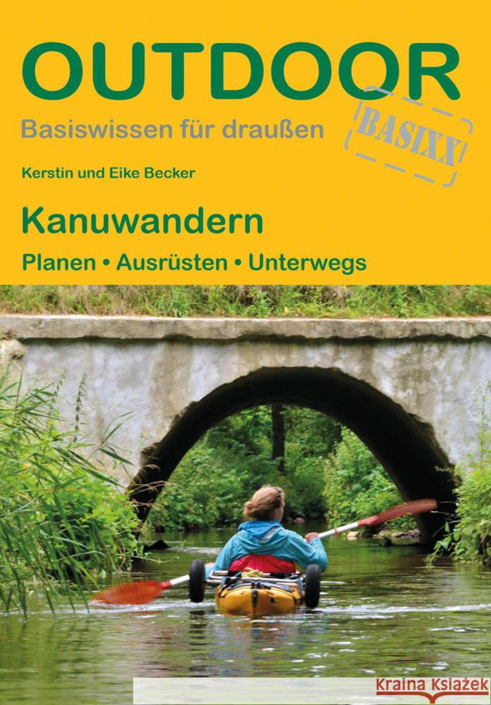 Kanuwandern Becker, Kerstin, Becker, Eike 9783866866638 Stein (Conrad) - książka