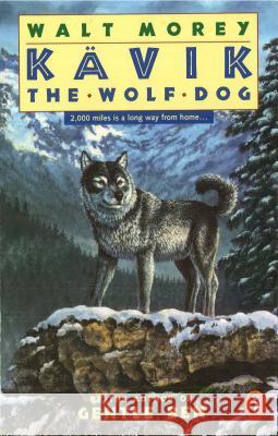 Kavik the Wolf Dog Walt Morey 9780140384239 Puffin Books - książka