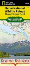 Kenai National Wildlife Refuge Map [Chugach National Forest] National Geographic Maps 9781566953733 Not Avail