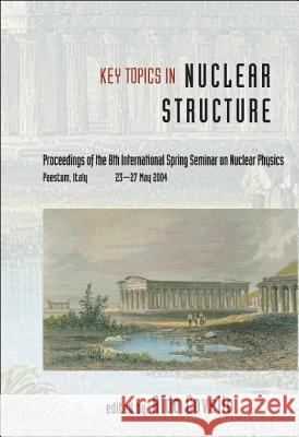 Key Topics in Nuclear Structure: Proceedings of the 8th International Spring Seminar on Nuclear Physics Aldo Covello 9789812560933 World Scientific Publishing Company - książka